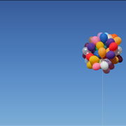 Picture Of Cluster Balloons For Party