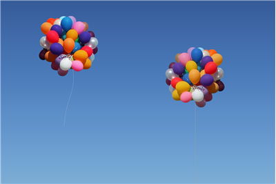 Picture Of Cluster Balloons