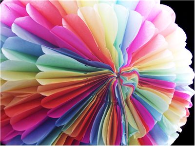 Picture Of Collours Rainbow Balloon