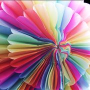 Picture Of Collours Rainbow Balloon