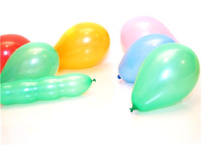 Picture Of Different Shapes Of Balloons