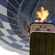 Picture Of Flight Withhot Air Balloon