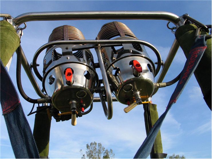 Picture Of Hot Air Balloon Burner