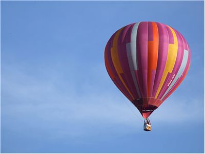 Picture Of Hot Air Balloon Flight