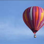 Picture Of Hot Air Balloon Flight