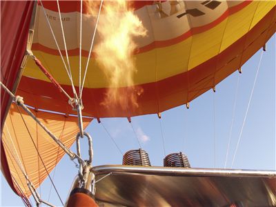 Picture Of Hot Air Ballooning