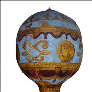 Picture Of The Montgolfier Brothers Balloon At The London Science Museum